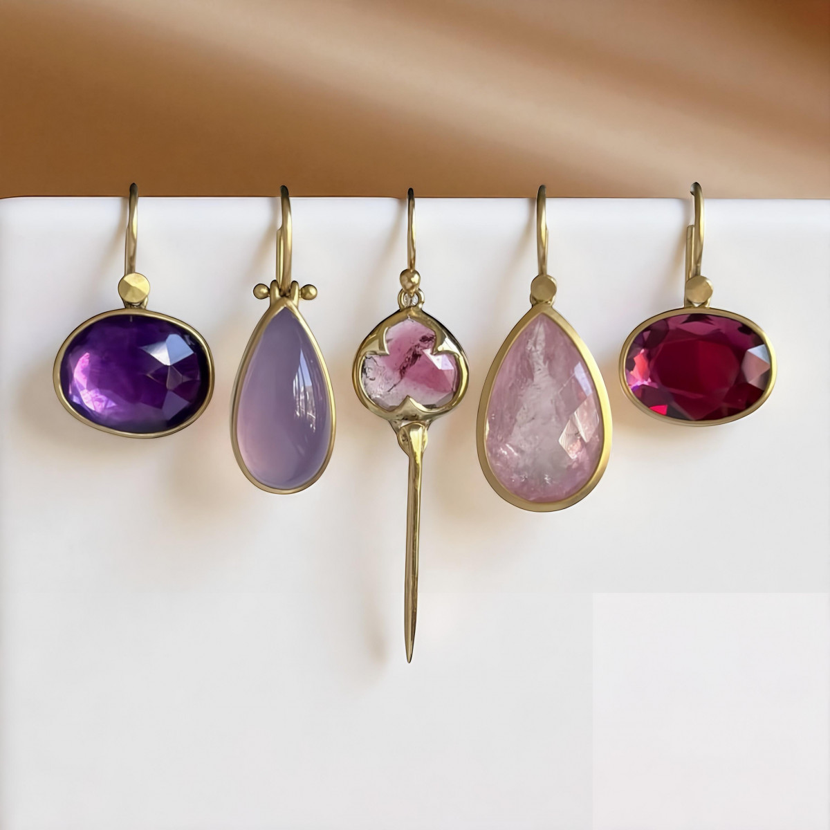 Trendy Designs Using Recycled Gemstones