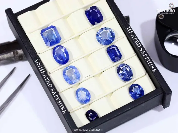 Heated vs Unheated Sapphire