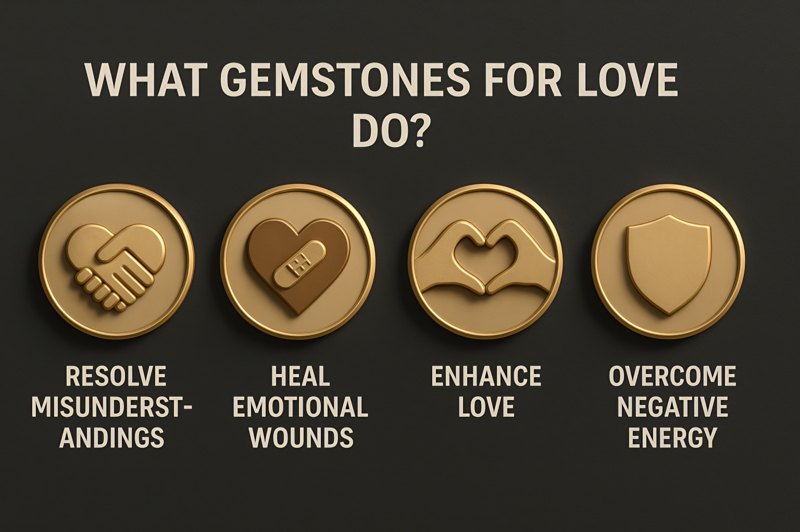 What gemstones for love do