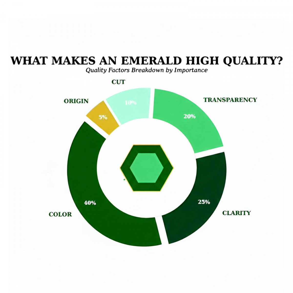 What makes an Emerald High Quality