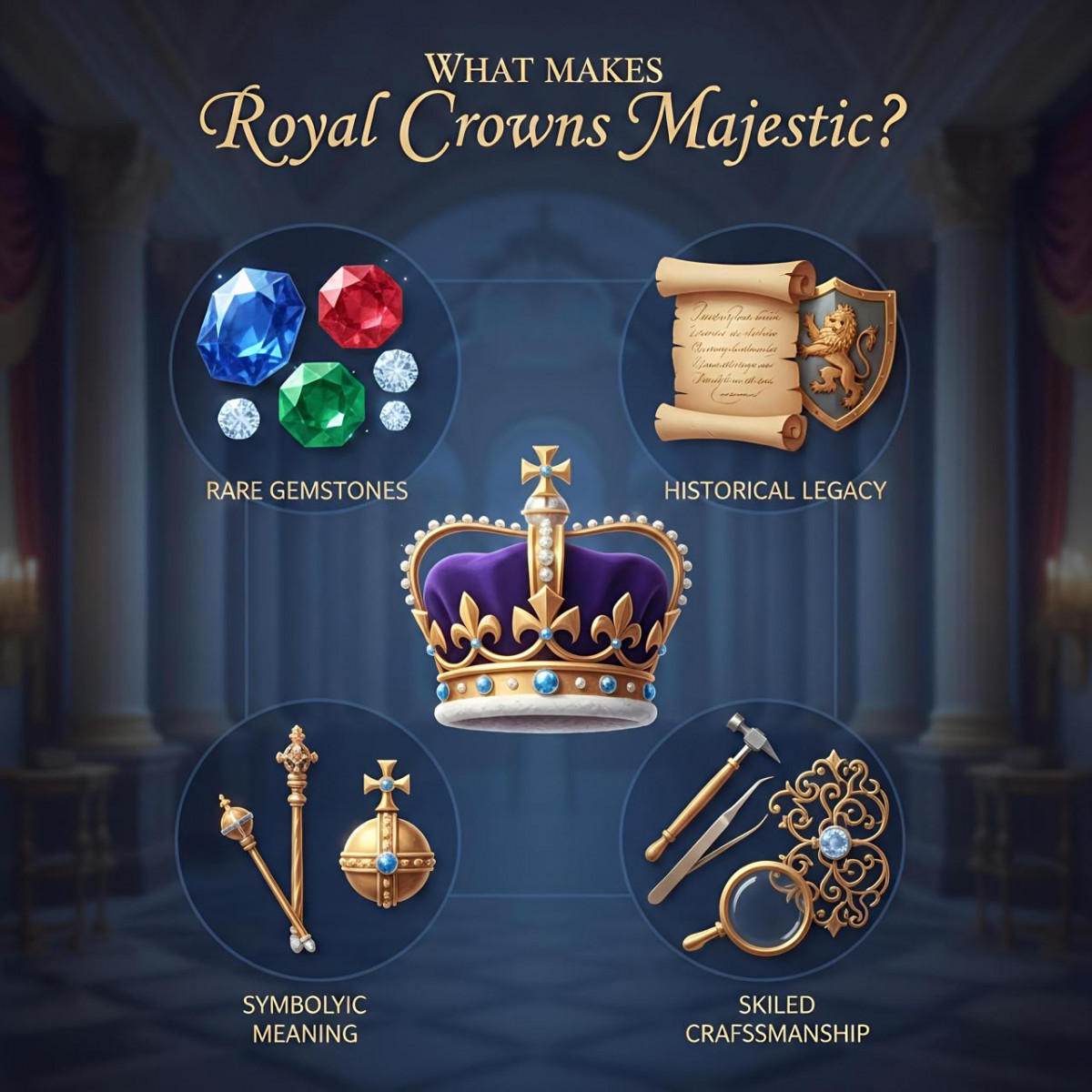 What Makes Royal Crown Majestic
