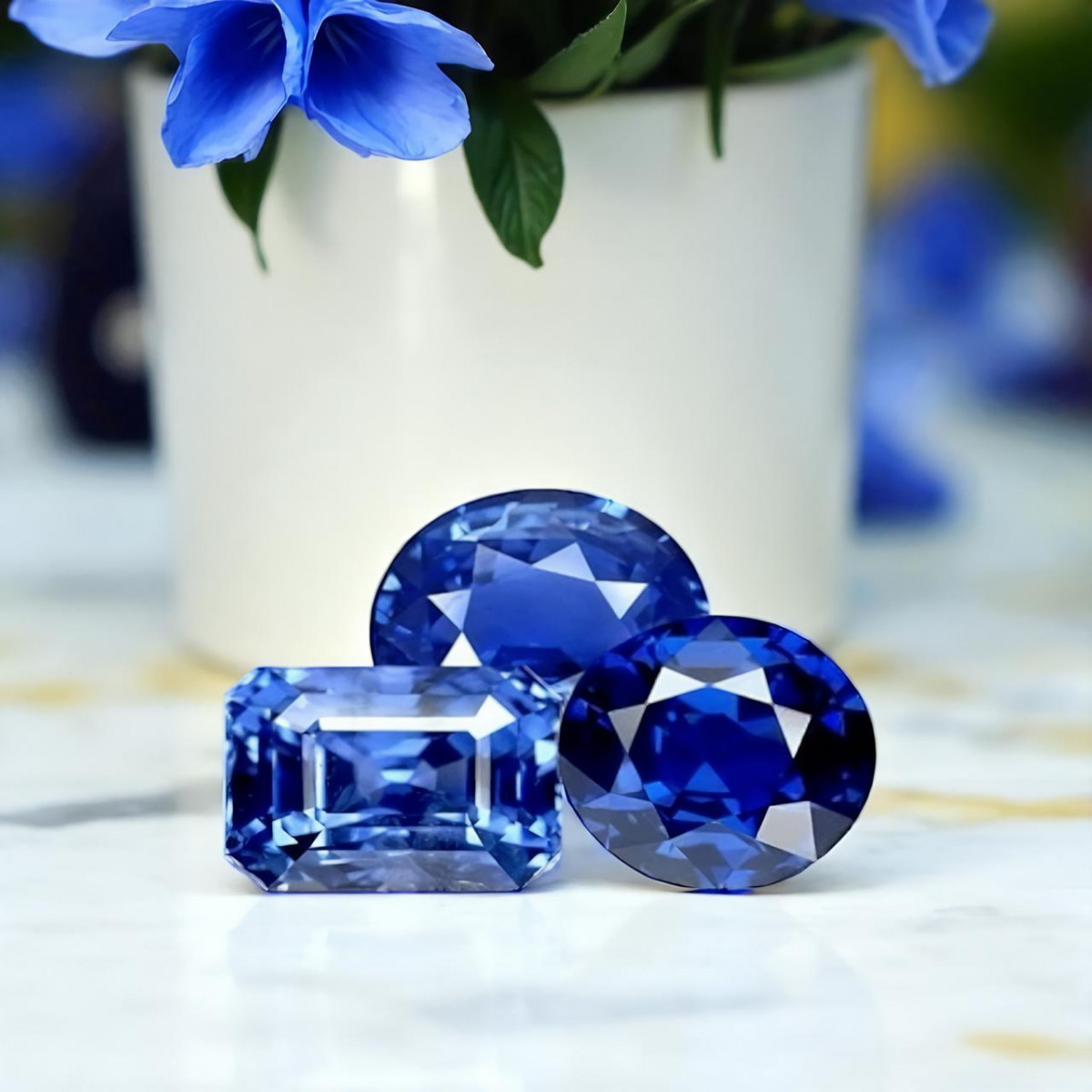 Blue Sapphire stone