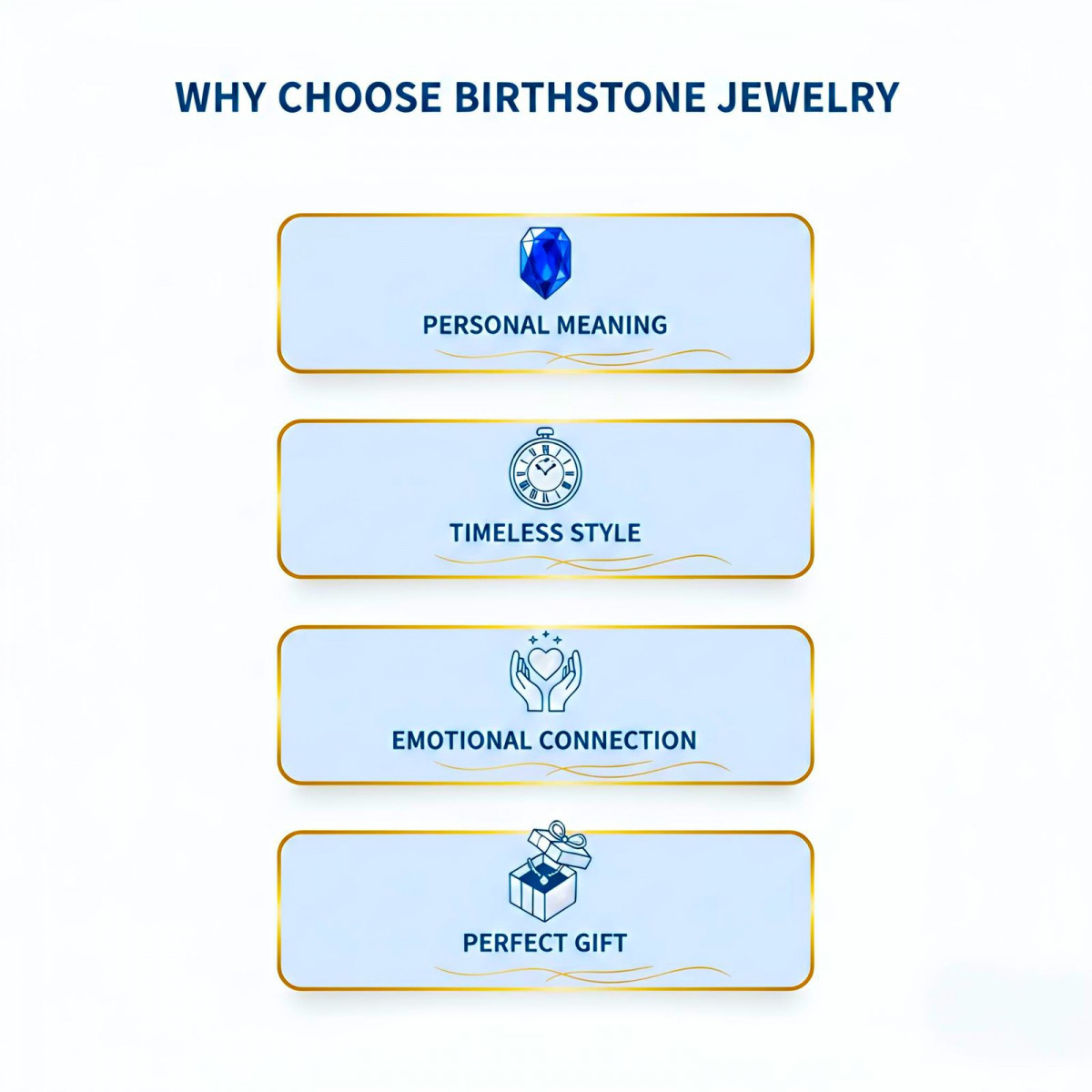 Why Choose Birthstone Jewelry