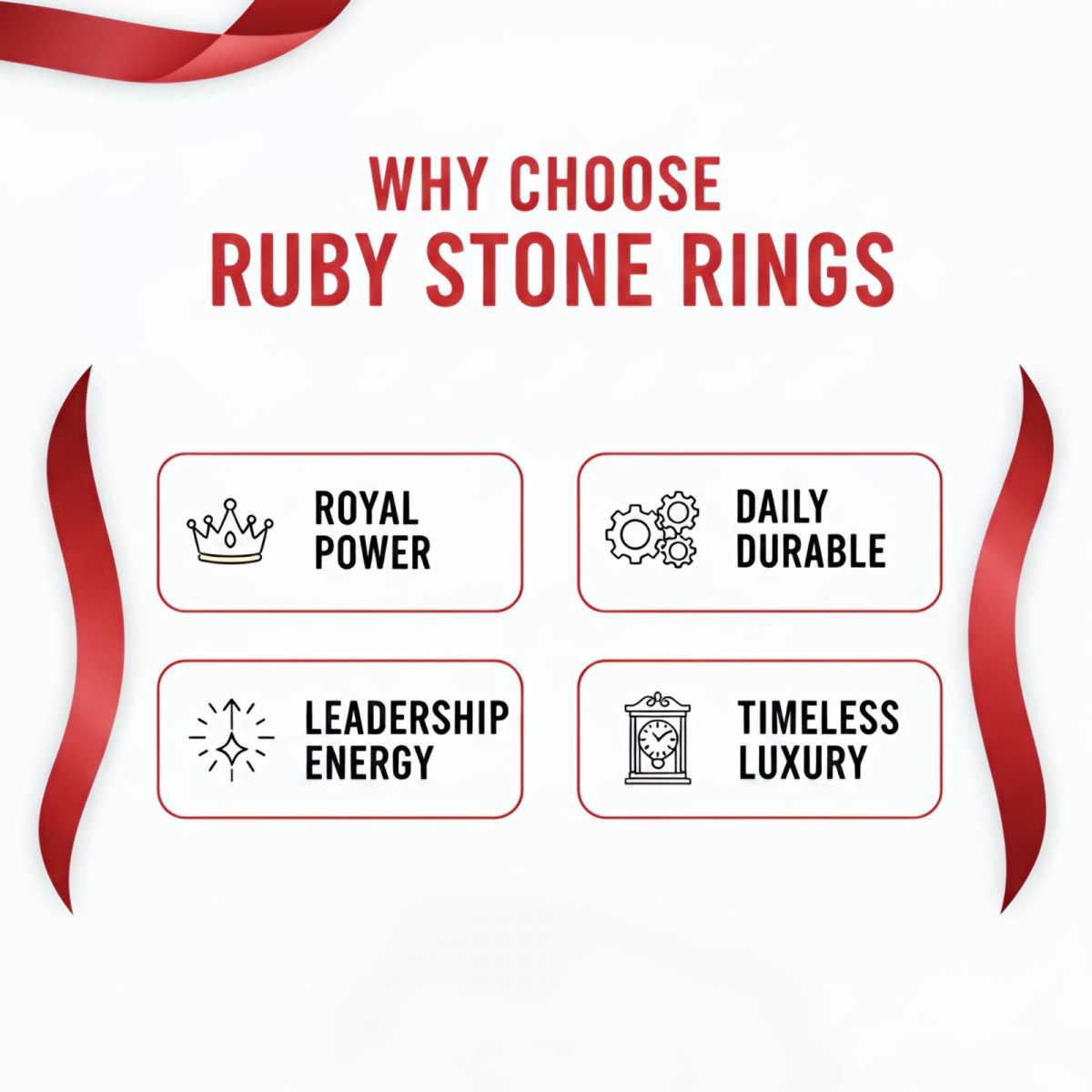 why choose ruby stone rings