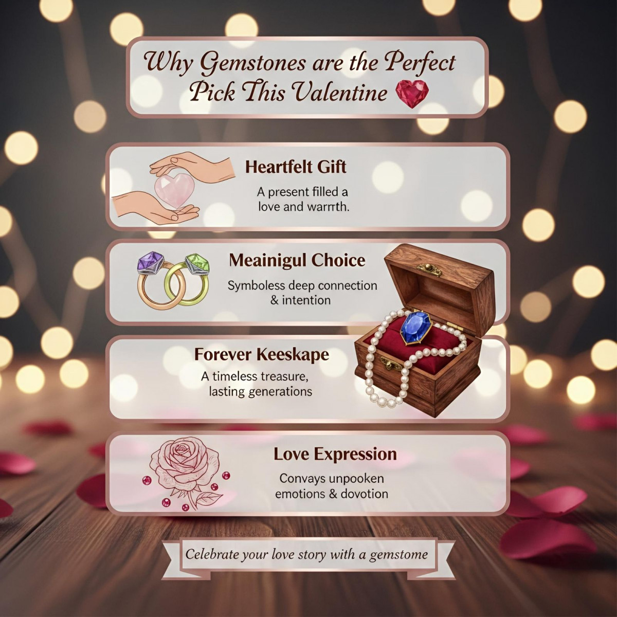 Why gemstone are perfect picks this valentine