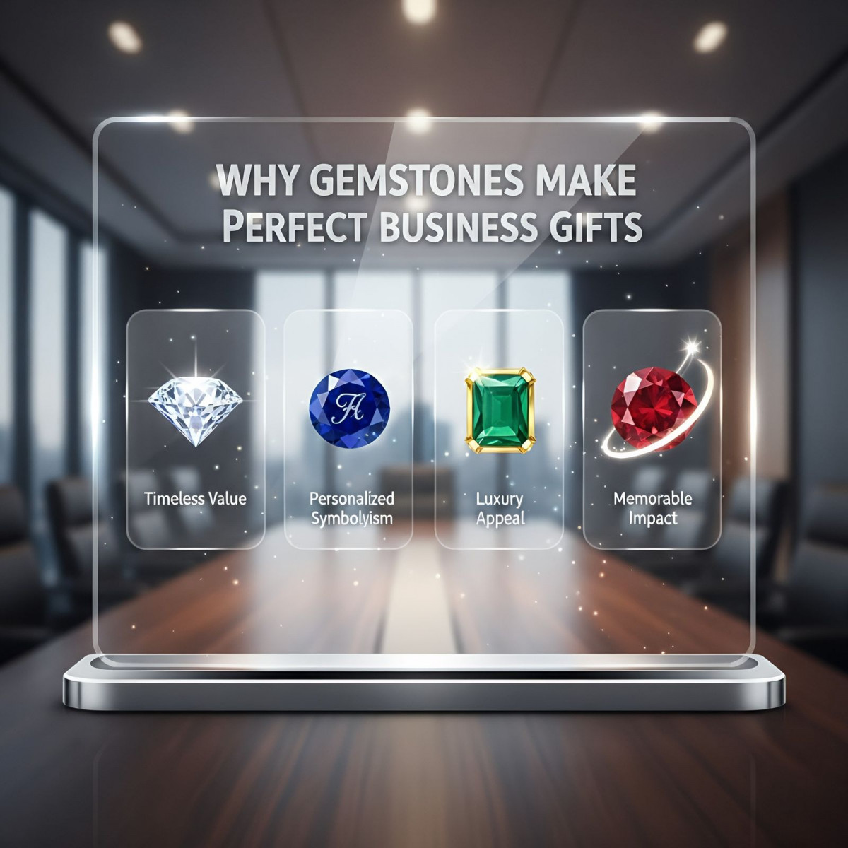 Why gemstones make perfect business gifts Why gemstones make perfect business gifts