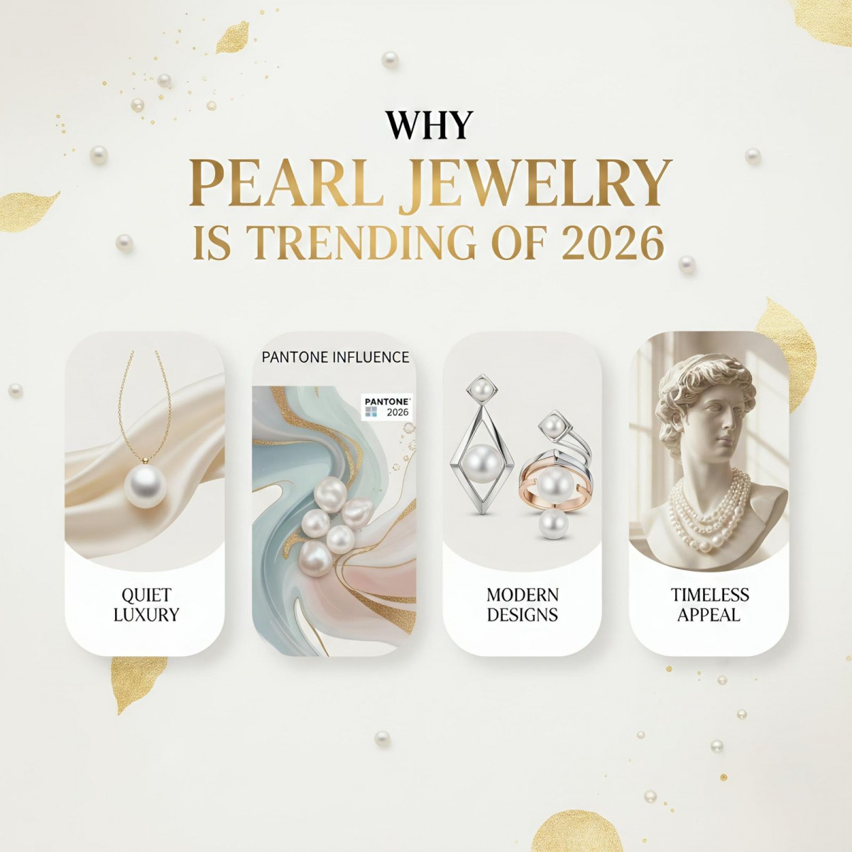 Why pearl jewelry is trending of 2026