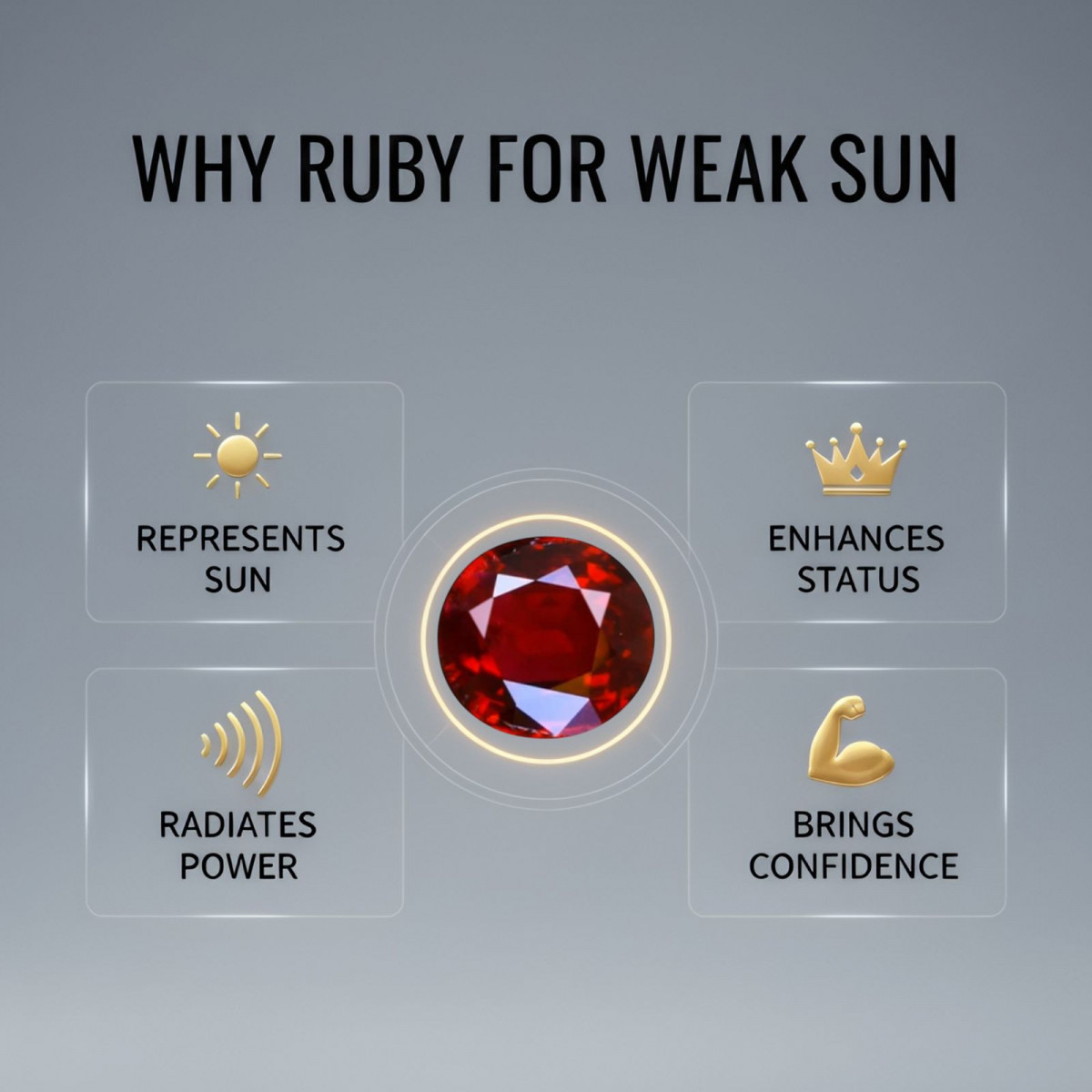 Why Ruby for Weak Sun