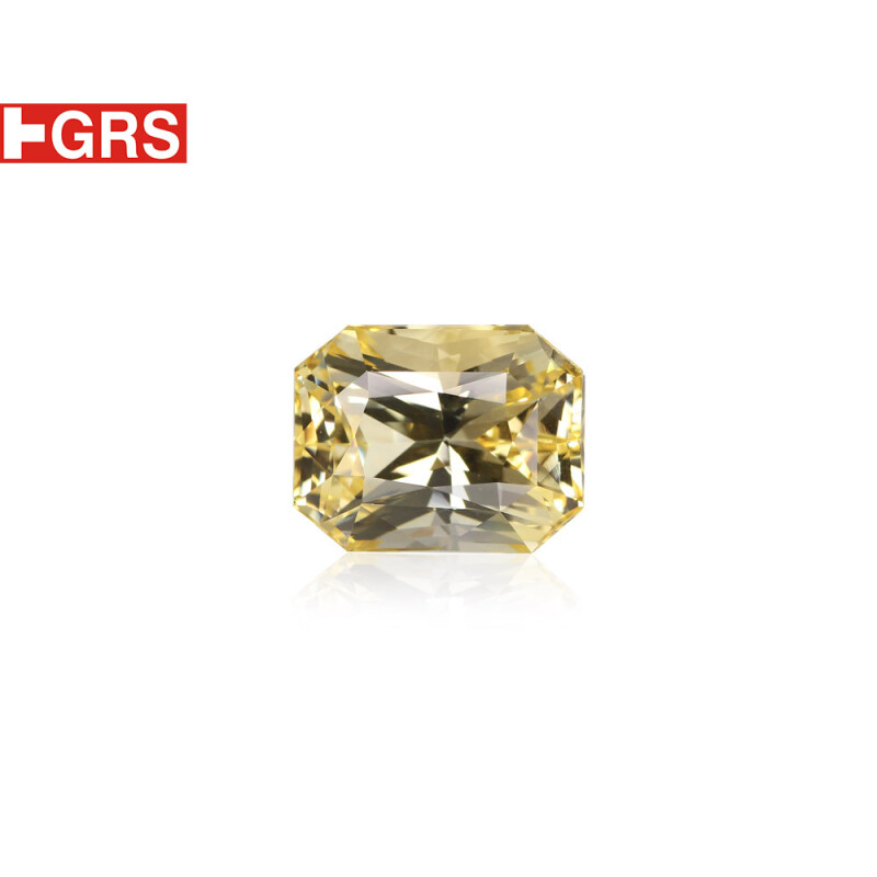 Yellow Sapphire - 17.10 Carat