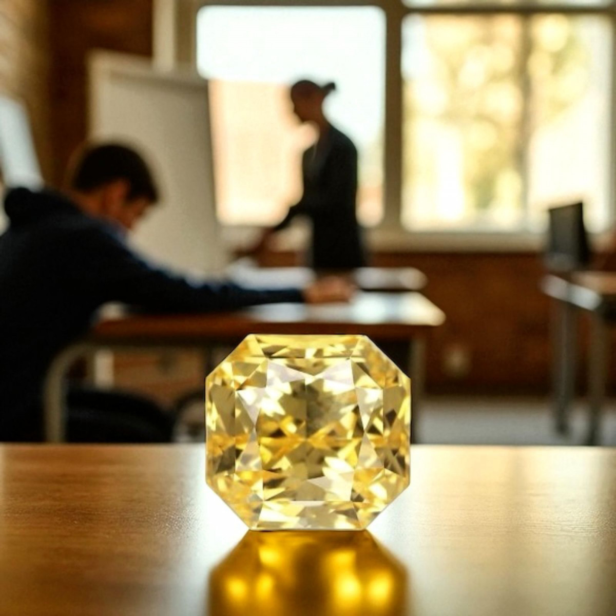 Yellow Sapphire