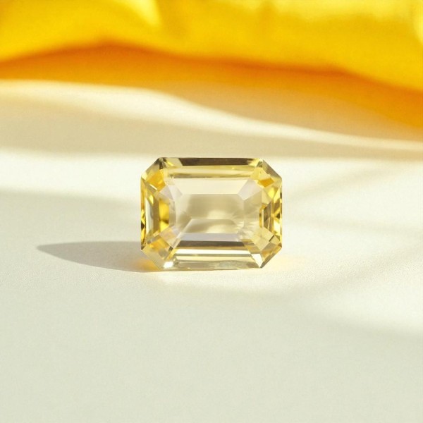 Yellow Sapphire Stone