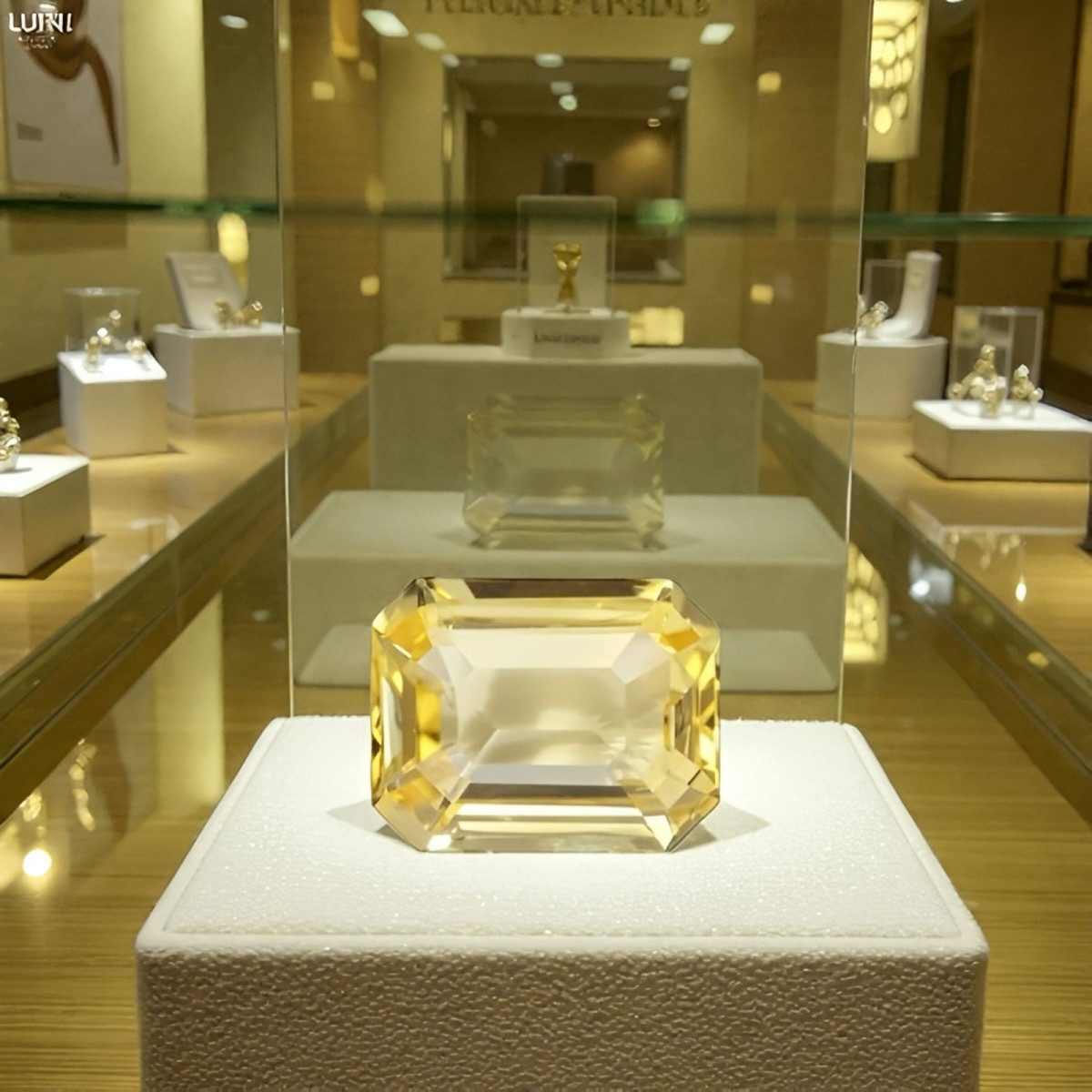 Yellow Sapphire Stone