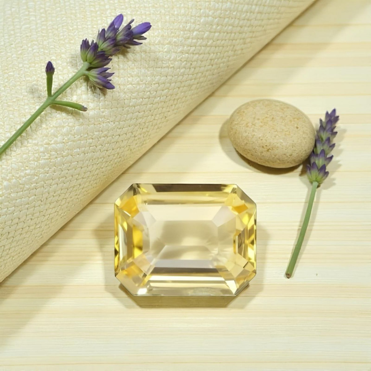 Yellow Sapphire
