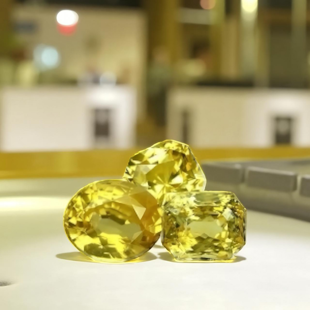 Yellow Sapphire stone