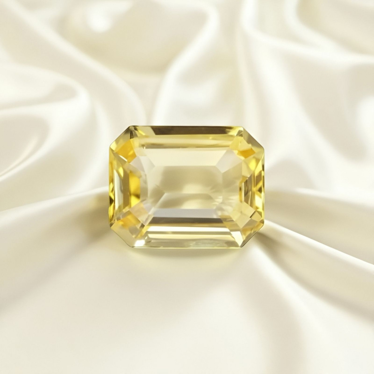 Yellow Sapphire Stone
