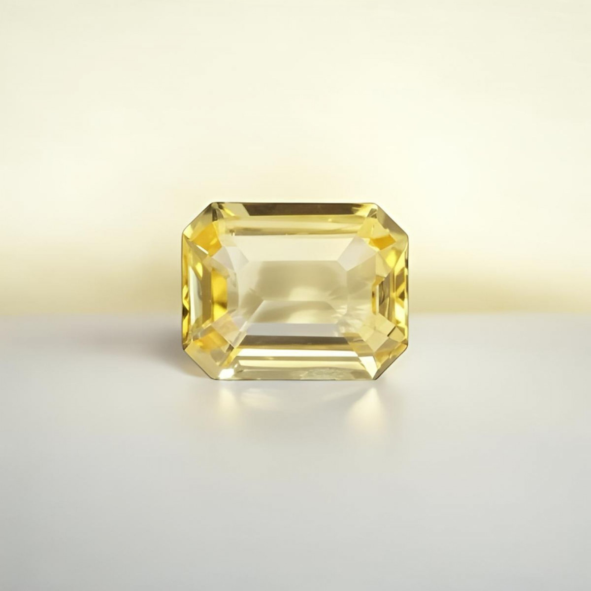 Yellow Sapphire Stone