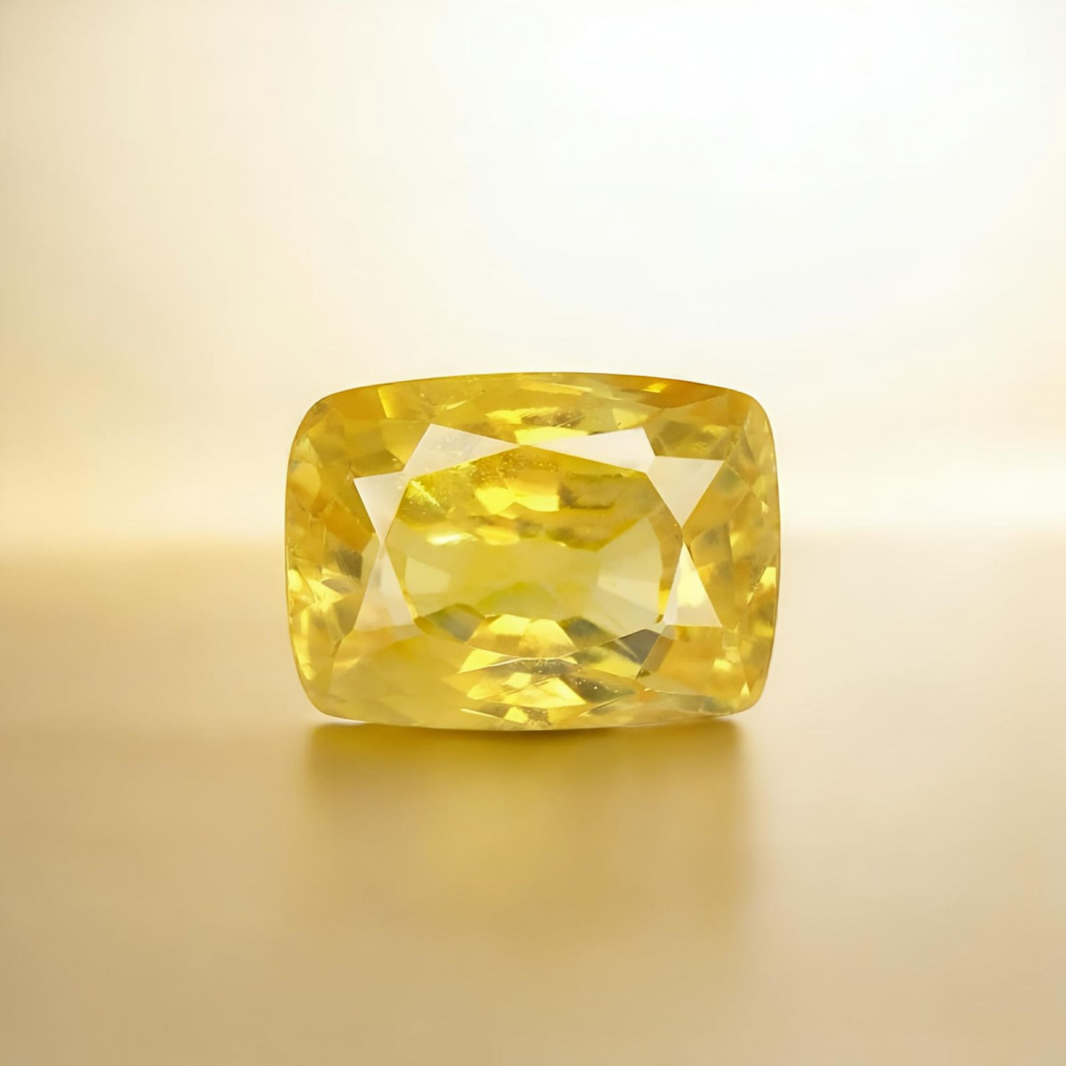 Yellow Sapphire Stone