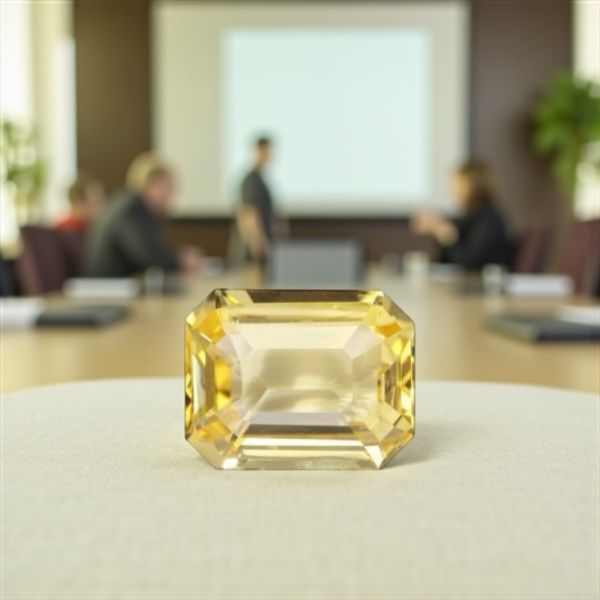 Yellow Sapphire