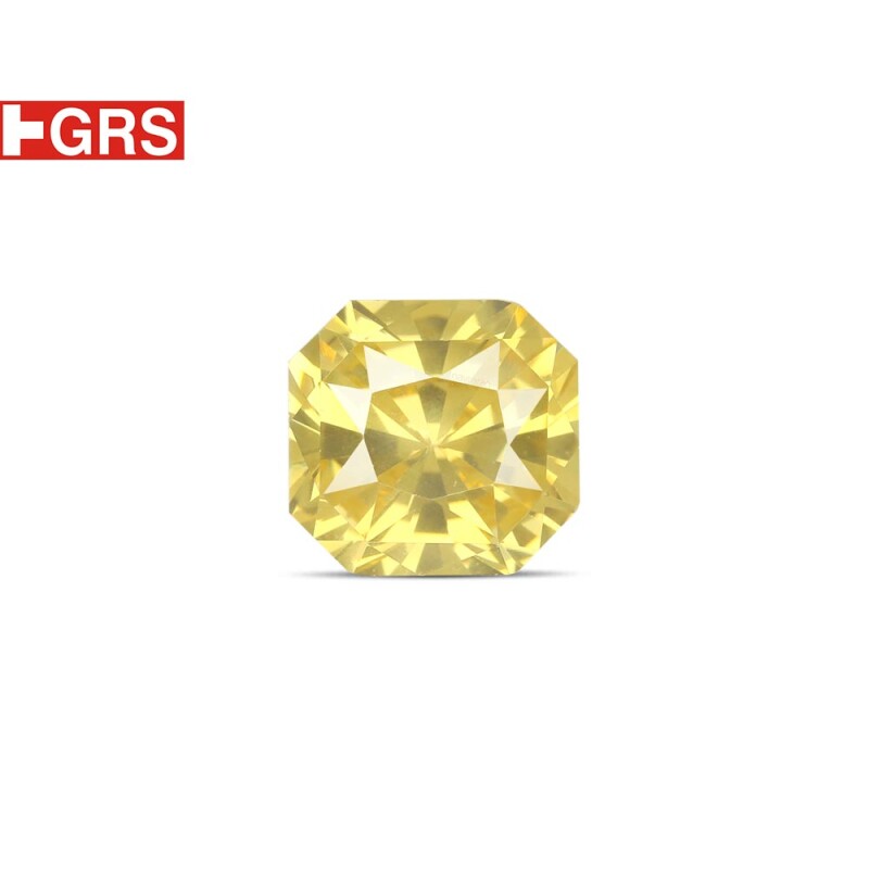 Yellow Sapphire - 10.02 Carat