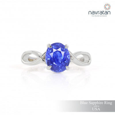 Blue Sapphire Ring