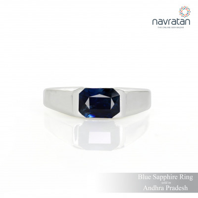 Blue Sapphire Ring