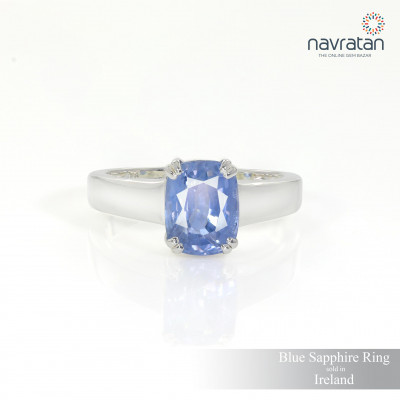 Blue Sapphire Ring