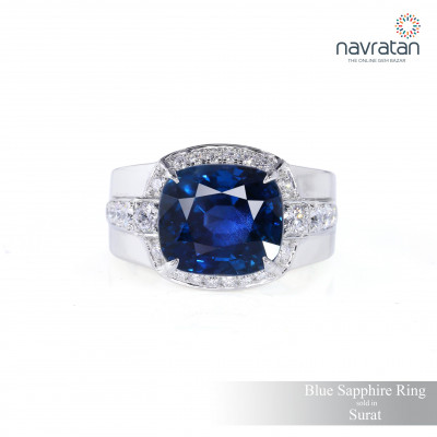 Blue Sapphire Ring