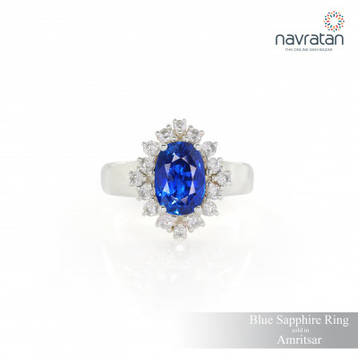 Blue Sapphire Ring