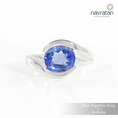 Blue Sapphire Ring