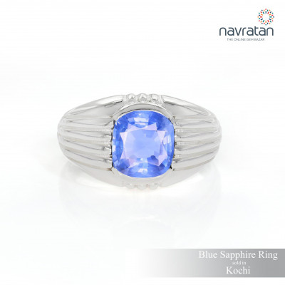 Blue Sapphire Ring