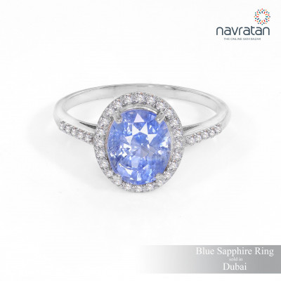 Blue Sapphire Ring