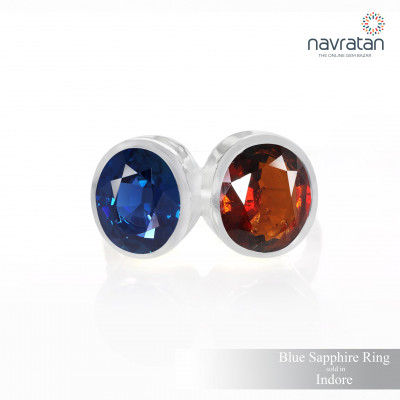 Blue Sapphire Ring
