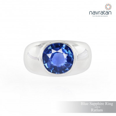 Blue Sapphire Ring