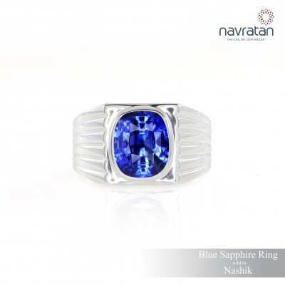 Blue Sapphire Ring