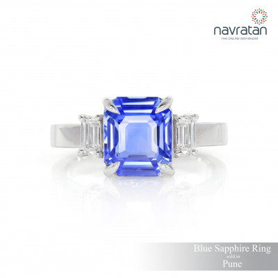 Blue Sapphire Ring