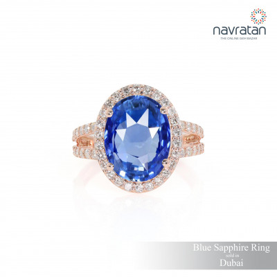Blue Sapphire Ring