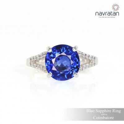 Blue Sapphire Ring
