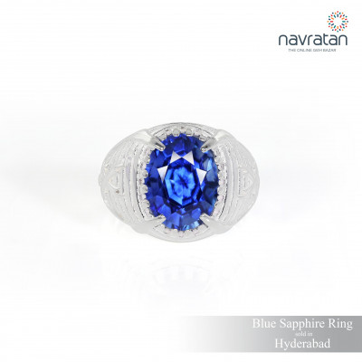 Blue Sapphire Ring