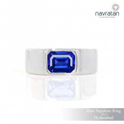 Blue Sapphire Ring