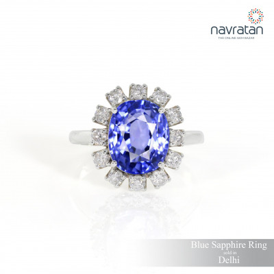Blue Sapphire Ring