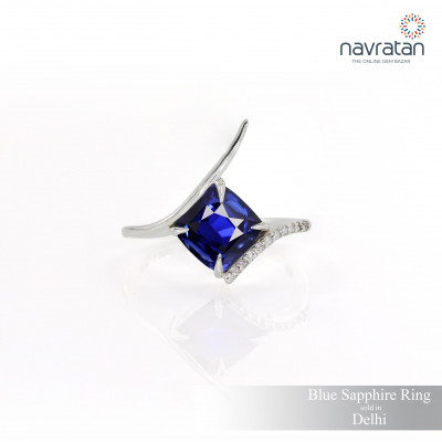 Blue Sapphire Ring