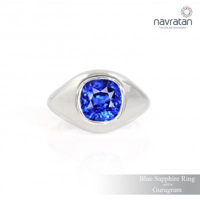 Blue Sapphire Ring
