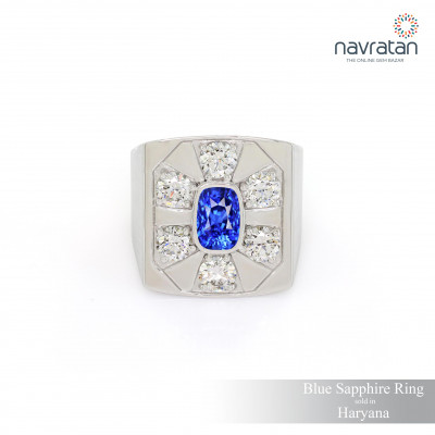 Blue Sapphire Ring