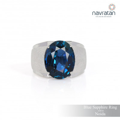Blue Sapphire Ring