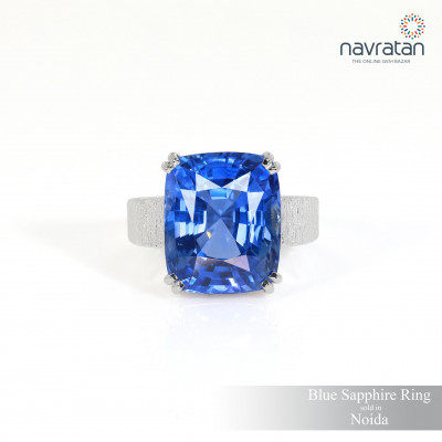 Blue Sapphire Ring