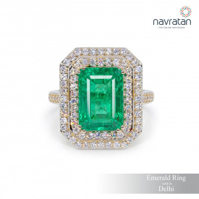 Emerald Ring