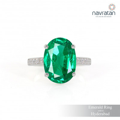Emerald Ring