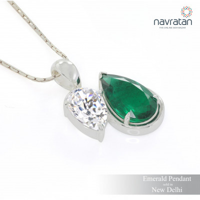 Emerald Pendant