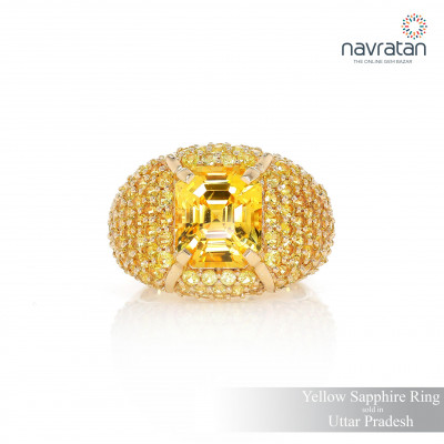 Yellow Sapphire Ring