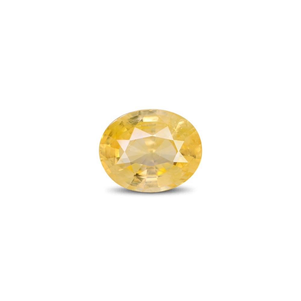 Yellow Sapphire - 12.25 Carat